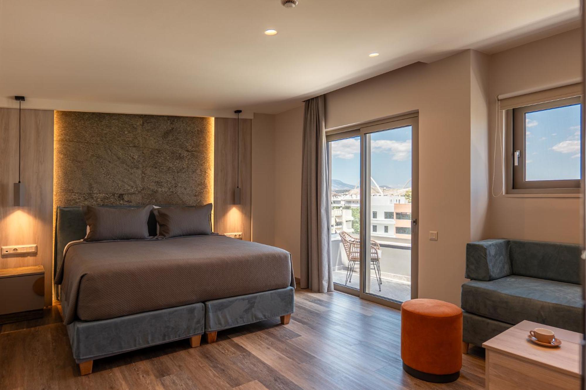Wellnest Hotel Athens Exterior photo