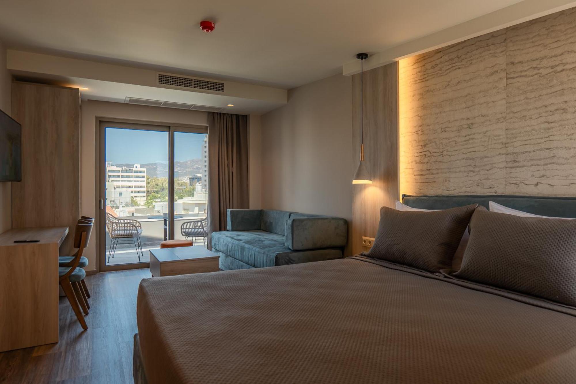 Wellnest Hotel Athens Exterior photo