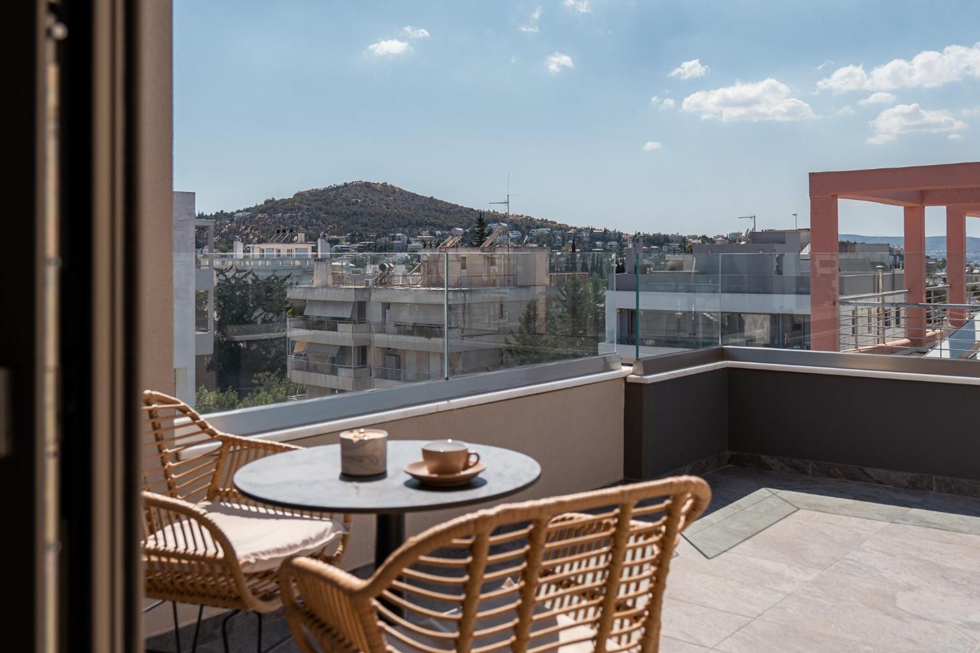 Wellnest Hotel Athens Exterior photo
